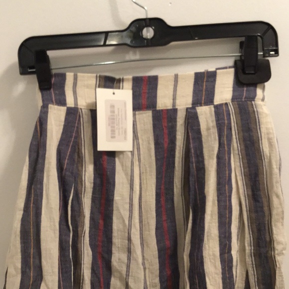 NWT Three graces London linen pleated shorts - Picture 2 of 4